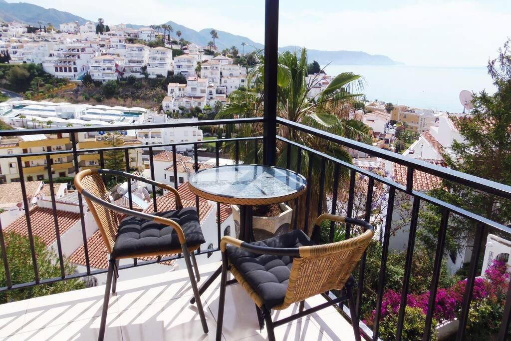 Apartamento Aguamarina Nsf53- Nerja Bagian luar foto