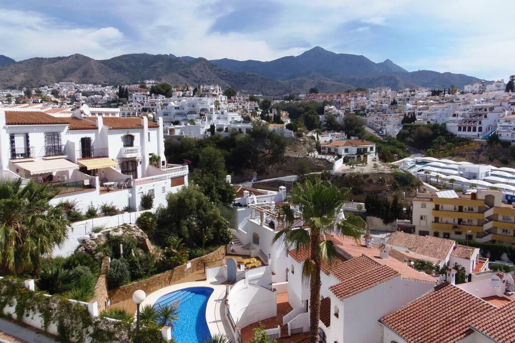 Apartamento Aguamarina Nsf53- Nerja Bagian luar foto