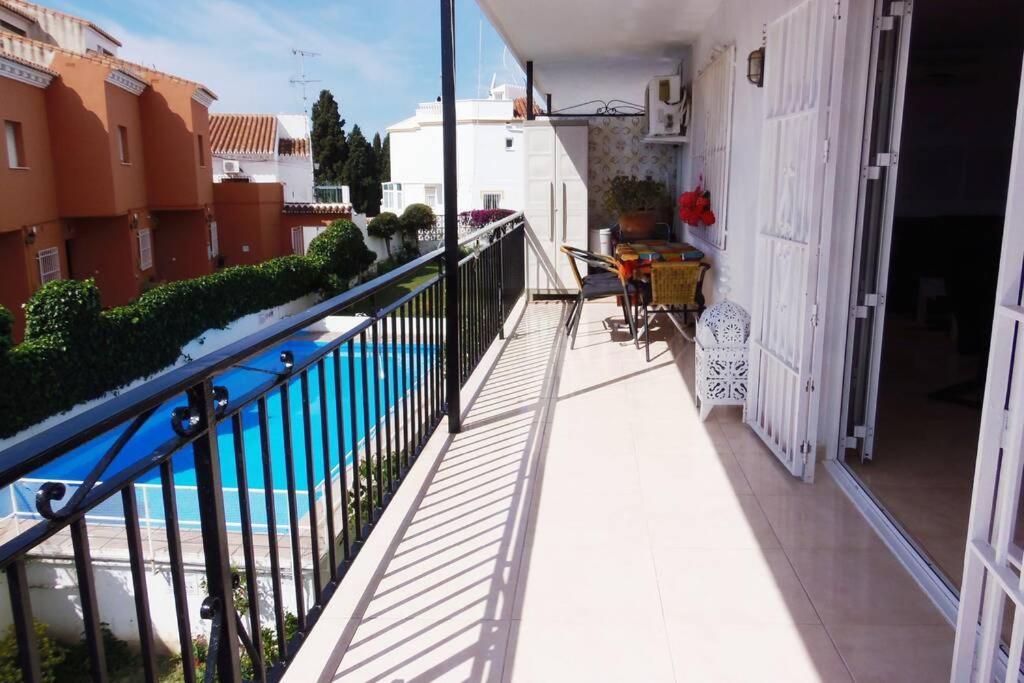 Apartamento Aguamarina Nsf53- Nerja Bagian luar foto
