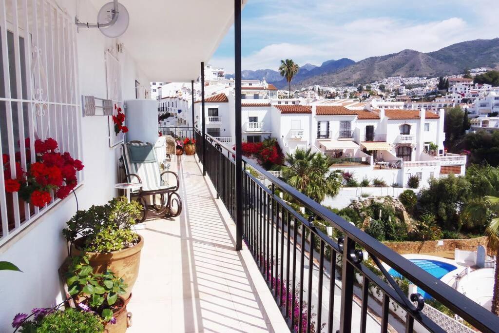 Apartamento Aguamarina Nsf53- Nerja Bagian luar foto