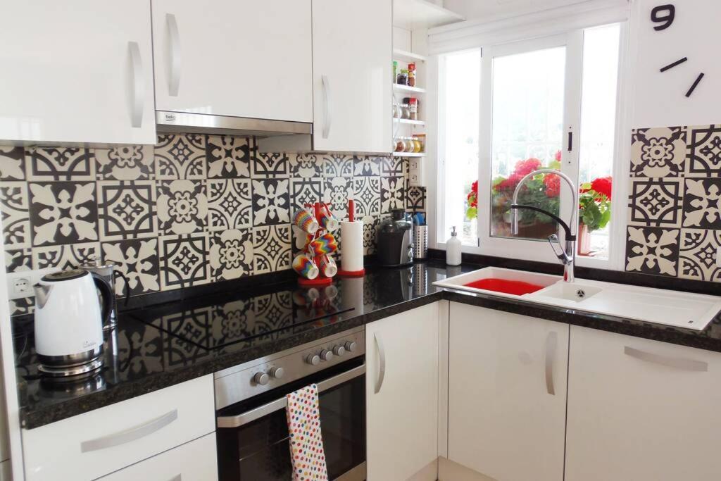 Apartamento Aguamarina Nsf53- Nerja Bagian luar foto