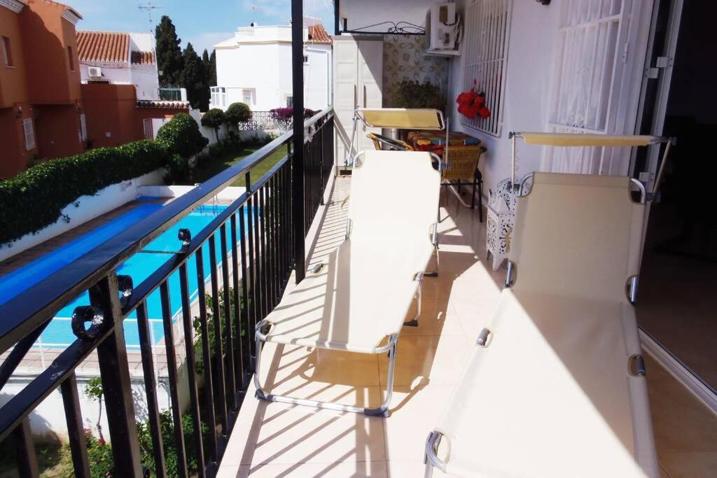 Apartamento Aguamarina Nsf53- Nerja Bagian luar foto